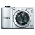 Canon PowerShot A810 16MP Silver Digital Camera