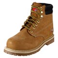 Dickies Men's 'Brawny' Leather Steel Toe Boots