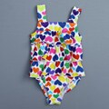 Carter's Toddler Girl's Heart 1-piece Swimsuit