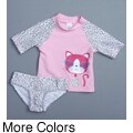 Carter's Toddler Girl's 2-piece Swimsuit