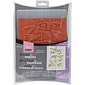 Sizzix Textured Impressions Embossing Folder & Stamp Set-Hero Arts Artistic Fern