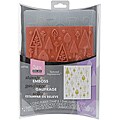 Sizzix Textured Impressions Embossing Folder & Stamp Set-Hero Arts Birds 'n' Trees