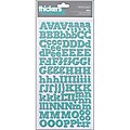 Thickers 'Eric' Blue Foam Alphabet Stickers
