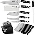 Chef Guy Fieri 15-piece 'Midnight Series' Battle Station Block Set