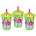 Munchkin Twist Tight Spongebob Squarepants 10-ounce Straw Training Cups (Pack of 3)