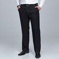 Kenneth Cole Reaction Men's Black Pants