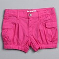 Flapdoodles Girl's Camila Poplin Shorts