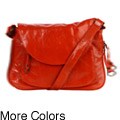 Latico Mitizi Front-flap Leather Crossbody Bag