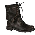 Neway by Beston Women's 'legend-03' Brown Combat Boots