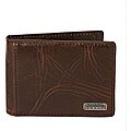 Fossil Men's 'Barnett' Bi-fold Leather Wallet