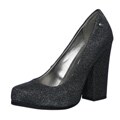 Calvin Klein Jeans Women's 'Nichelle' Sparkle Fabric Pumps
