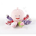 Baby Aspen Mrs. Sock T. Pus Plush and Sock Gift Set