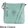 Stone Mountain Summit Leather Crossbody Bag