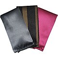 Dmitry Men's Silk Pocket Squares (Pack of 3)