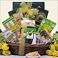 'Easter Wishes' Small Gourmet Gift Basket