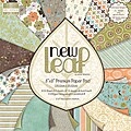 Premium 'New Leaf' Paper Pad (8-inch x 8-inch)