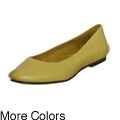 BC Footwear Women's 'Limousine' Leather Flats