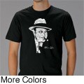 Los Angeles Pop Art Men's 'Origninal Gangster' Capone Cotton T-Shirt