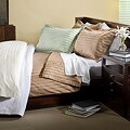 Delray Stripe 600 Thread Count Duvet Cover Set