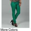 U-51 Junior's Colored Skinny Jeans