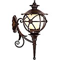 Matador 25.3-inch Bronze Outdoor Wall-Mounted Sconce