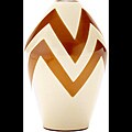 Chulucanas Zig Zag Lines Vase (Peru)