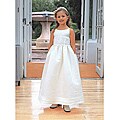 Sweetie Pie Girl's Ivory Special Occasion Dress