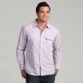 Lions Crest by English Laundry Men's Multi Plaid Shirt
