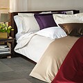 1500 Thread Count Solid King/California King Duvet Cover Set