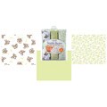 Summer Infant Muslin SwaddleMe Blankets in Go Bananas (Pack of 3)