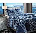 Santorini 3-piece King-size Quilt Set