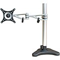 Mount-It! Articulating Single Arm Monitor Desk Mount with Clamp