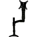 Mount-It! Full-Motion Single Arm Articulating Desk Mount for 12 to 24-inch Computer Monitors