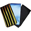 Dmitry Men's Silk Pocket Squares (Pack of 3)
