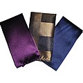 Dmitry Men's Silk Pocket Squares (Pack of 3)