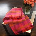 Henry Oversized Plaid Wool Throw