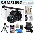 Samsung WB150 14.2MP Digital Camera with 16GB Kit