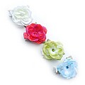 Bow Clippeez 2 Envy Boutique Flower Clips (Set of 4)