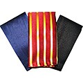 Dmitry Men's Silk Pocket Squares (Set of 3)