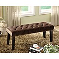 Bellen Button Tuft Bench