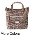 Kenneth Cole Reaction Zippy Logo Cross-body Bag