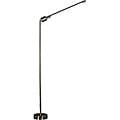 Belew 77-inch Adjustable Brushed Steel Floor Lamp