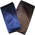 Dmitry Men's Silk Pocket Squares (Pack of 2)
