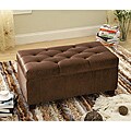 Bella Button Tuft Storage Bench