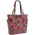 Vera Bradley Safari Sunset Fabric Tote Bag