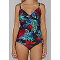 Jag Women's Tropical Print Tankini
