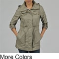 Buffalo Women's Hooded Anorak Jacket