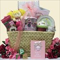 Great Arrivals Baby's 1st Birthday Girl Large Gift Basket