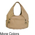 Bueno 'Abedaban' Faux Leather Hobo Bag