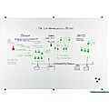 Best-Rite Visionary Magnetic Glass Dry Erase Board